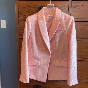 Calvin Klein pink blazer